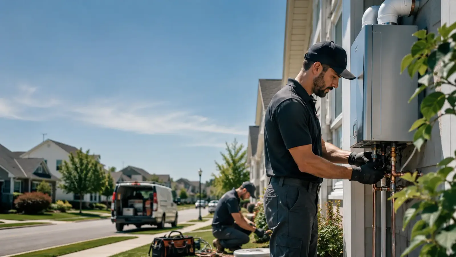 Tankless Water Heater Installation in North, SC